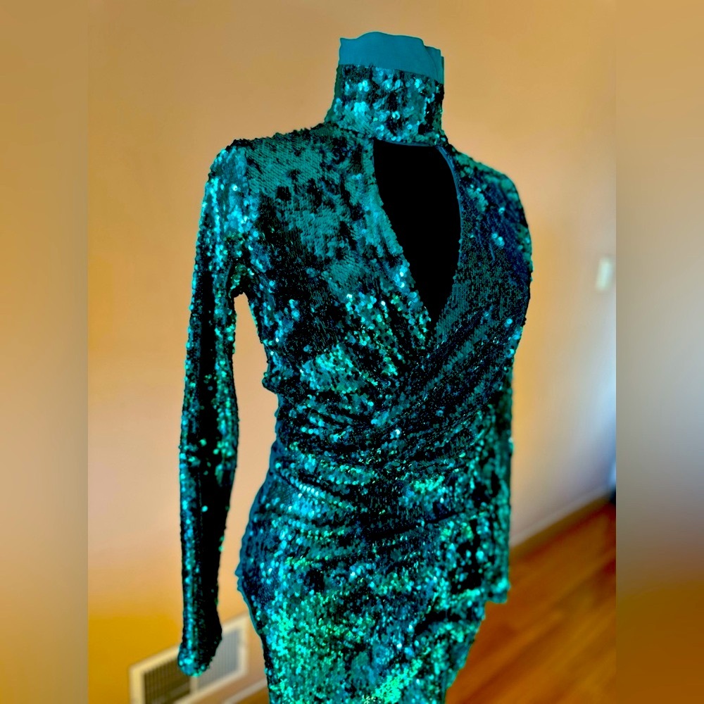PINKO sequins dress/Christmas/Cocktail dress
